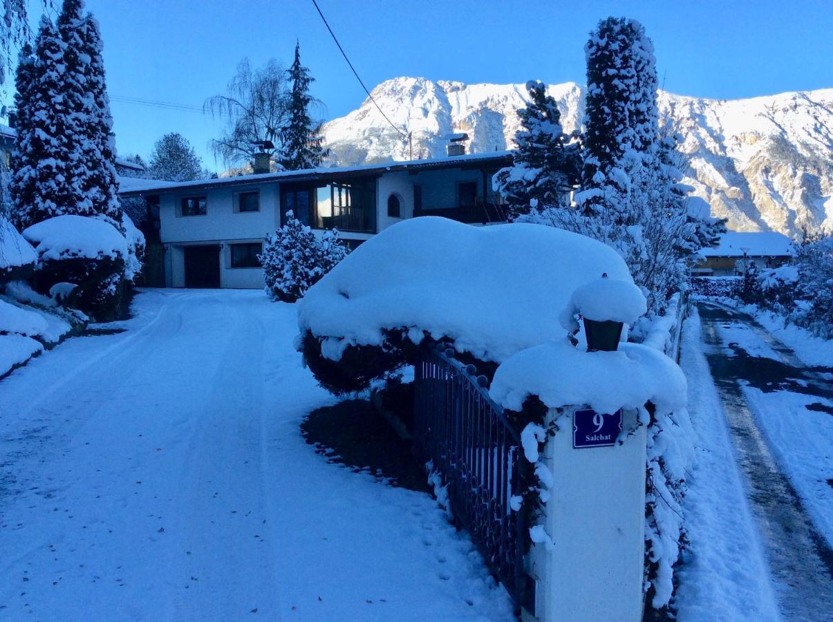 Komfortable Ferienwohnung Mit Herrlicher Aussicht Sautens Exteriör bild