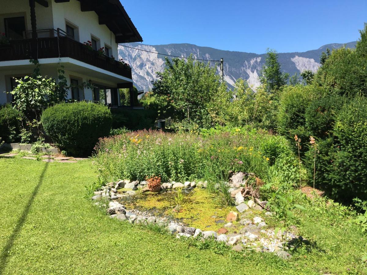 Komfortable Ferienwohnung Mit Herrlicher Aussicht Sautens Exteriör bild