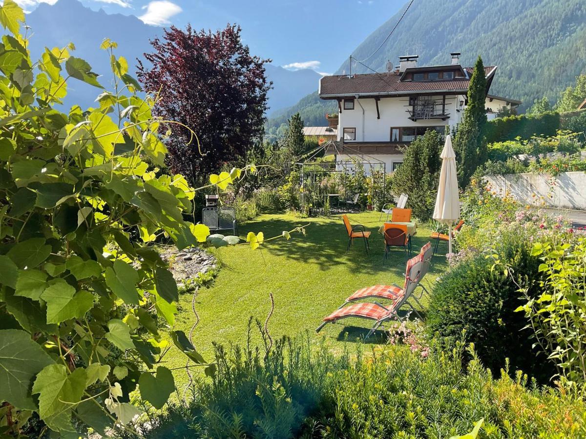 Komfortable Ferienwohnung Mit Herrlicher Aussicht Sautens Exteriör bild