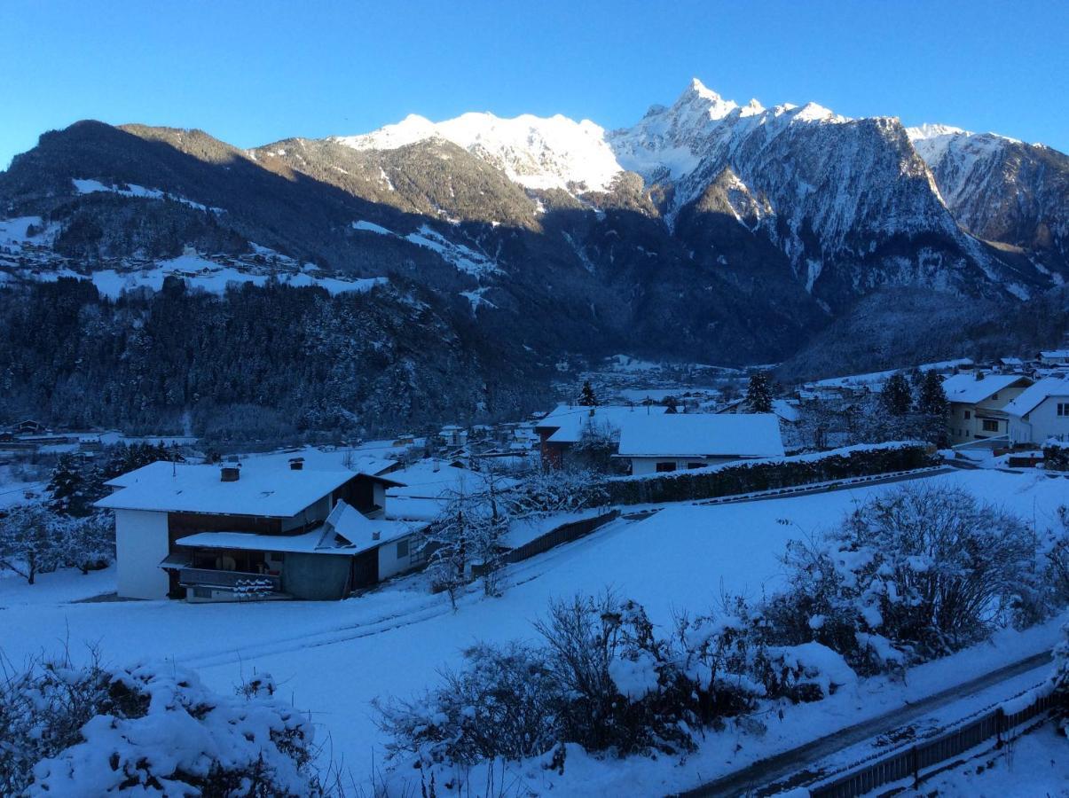 Komfortable Ferienwohnung Mit Herrlicher Aussicht Sautens Exteriör bild