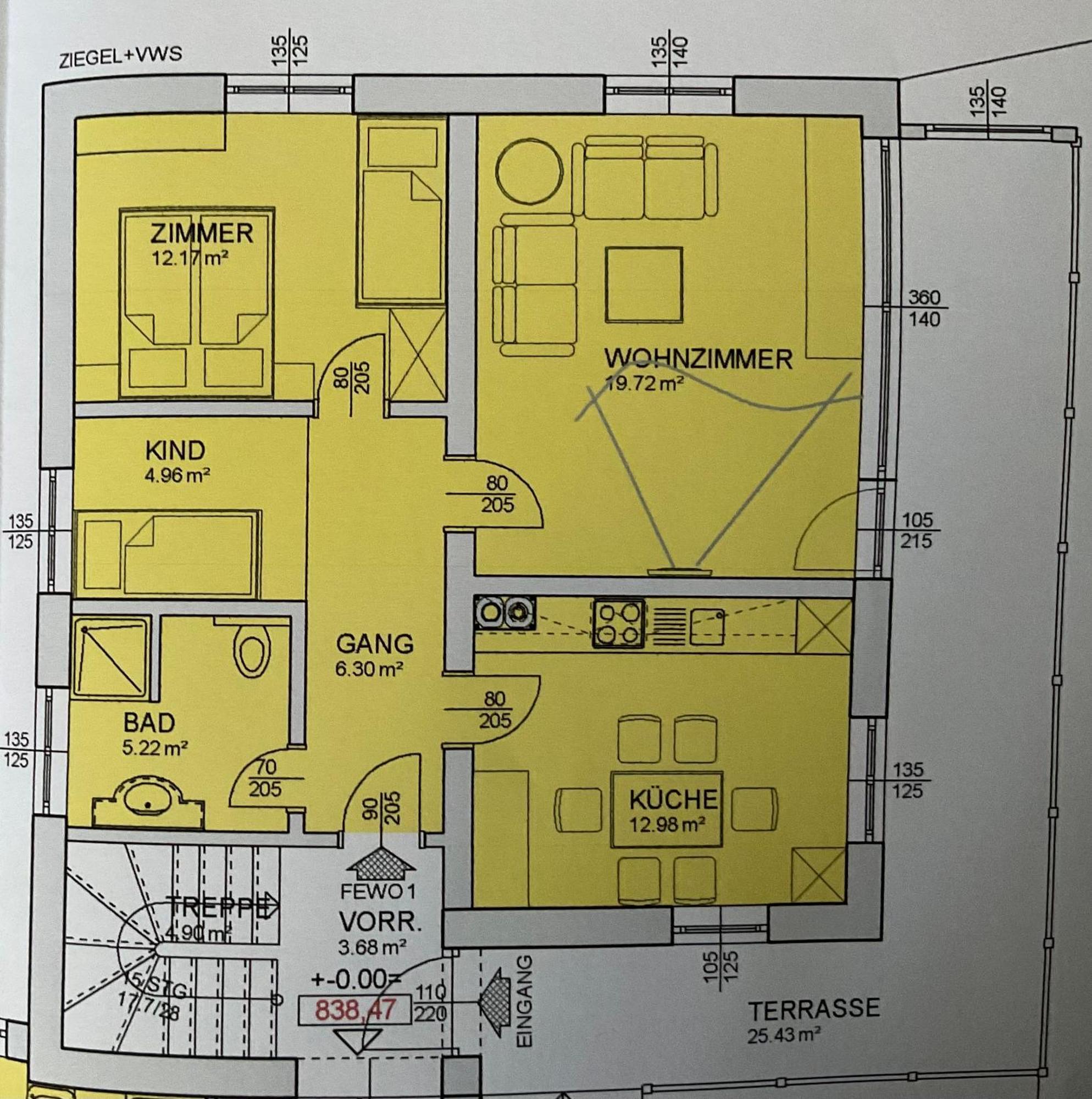 Komfortable Ferienwohnung Mit Herrlicher Aussicht Sautens Exteriör bild