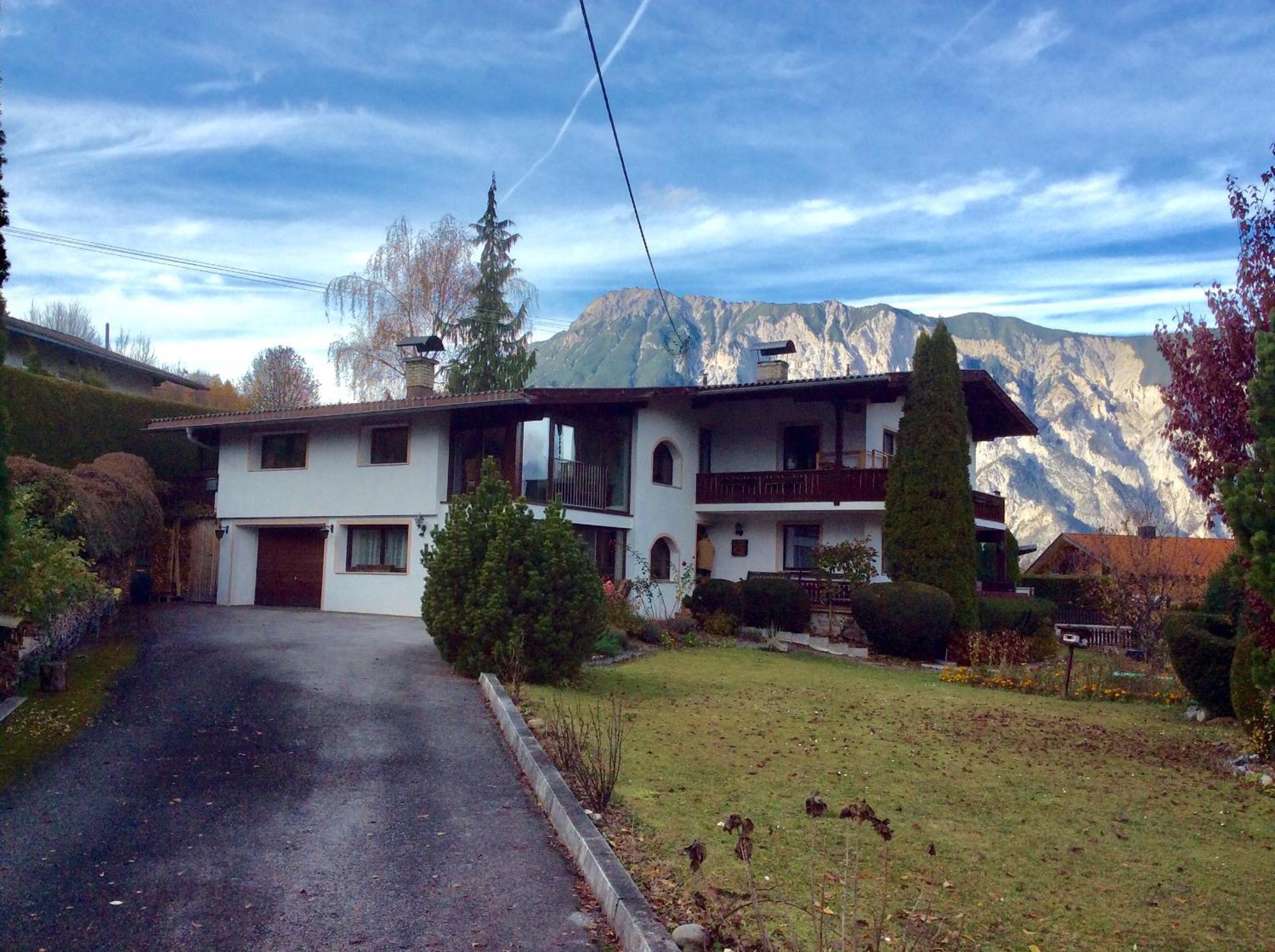 Komfortable Ferienwohnung Mit Herrlicher Aussicht Sautens Exteriör bild